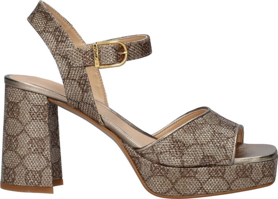 Unisa Odran dames pump Brons