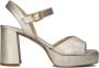UNISA Sandalen Dames Odran Maat: 41 Materiaal: Leer Kleur: Goud - Thumbnail 2