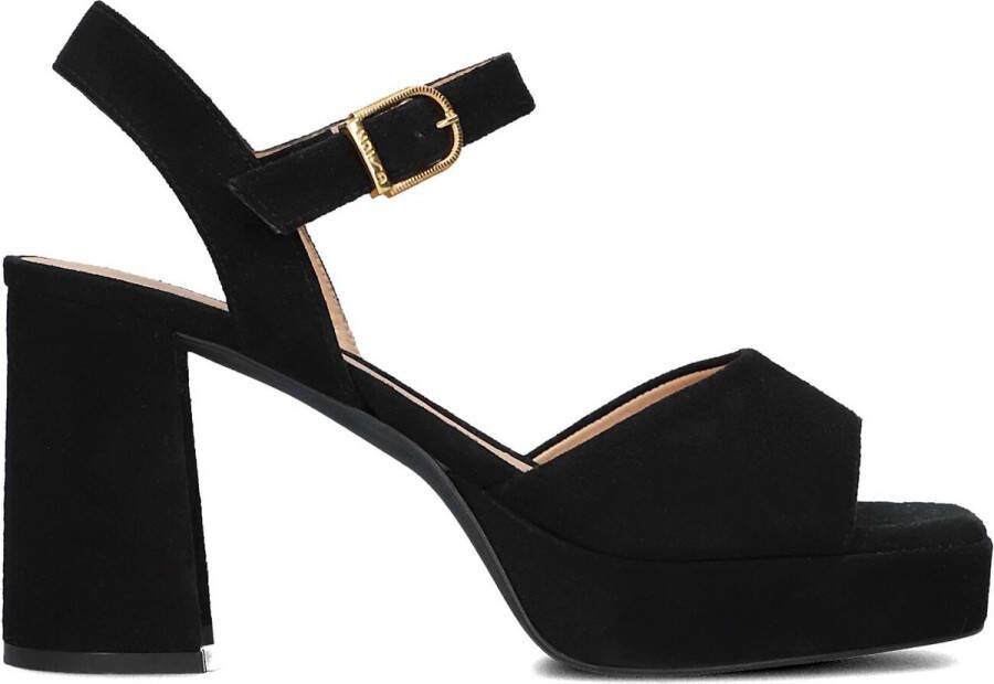 Unisa Odran Sandalen Dames Zwart