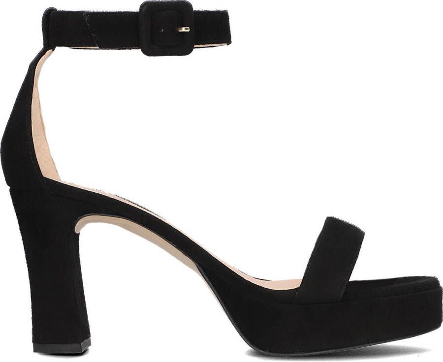 Unisa Olice Sandalen Dames Zwart