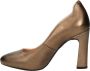 Unisa Pascual pump van leer met metallic finish - Thumbnail 1