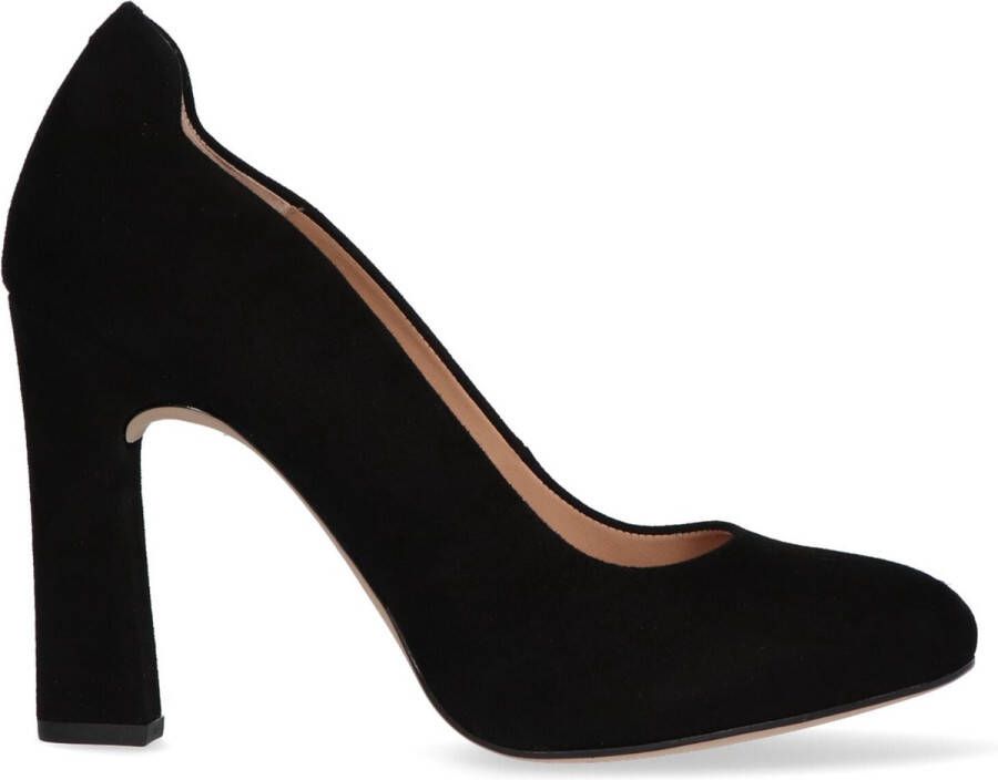 Unisa Pascual Pumps High Heels Schoenen Hoge Hak Dames Zwart