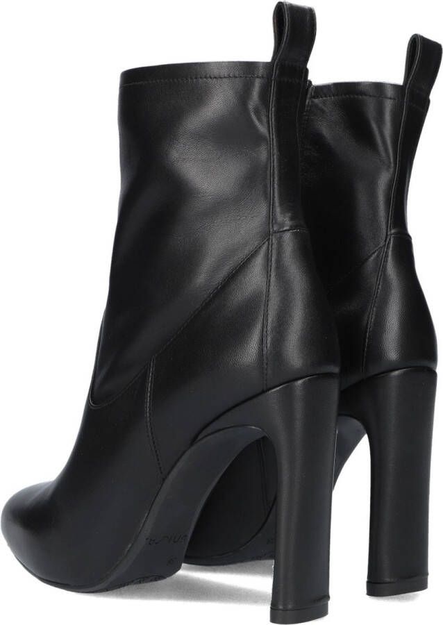 Unisa Peru Enkellaarsjes Enkelboots met rits Dames Zwart - Foto 4