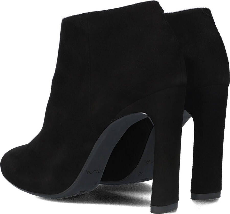 Unisa Prabo Enkellaarsjes Enkelboots met rits Dames Zwart - Foto 3