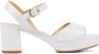UNISA Sandalen Dames Ney Trouw Maat: 35 Materiaal: Leer Kleur: Gebroken wit - Thumbnail 1