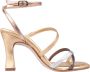 UNISA Sandalen Dames Sissi Maat: 41 Materiaal: Leer Kleur: Goud - Thumbnail 2