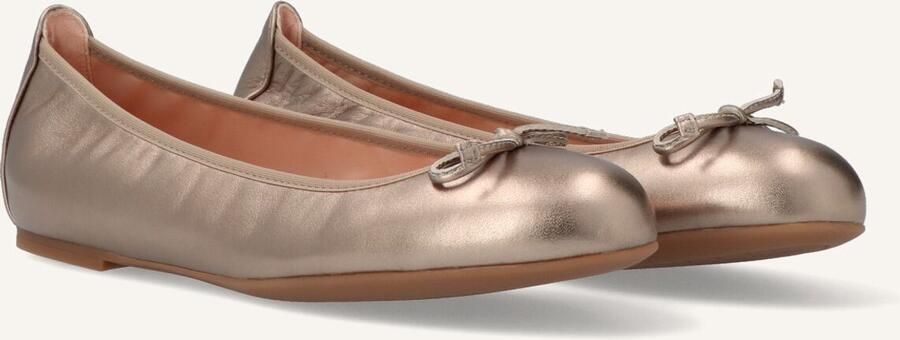 UNISA Ballerina Dames Acor Maat: 37 Materiaal: Leer Kleur: Brons - Foto 3