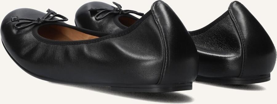 UNISA Ballerina Dames Acor Maat: 39 Materiaal: Leer Kleur: Zwart