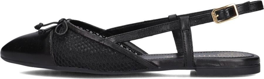 UNISA Slingbacks Dames Amale Maat: 42 Materiaal: Leer Kleur: Zwart - Foto 5