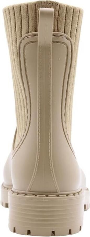 Unisa Stijlvolle Chelsea-laarzen Beige Dames - Foto 9