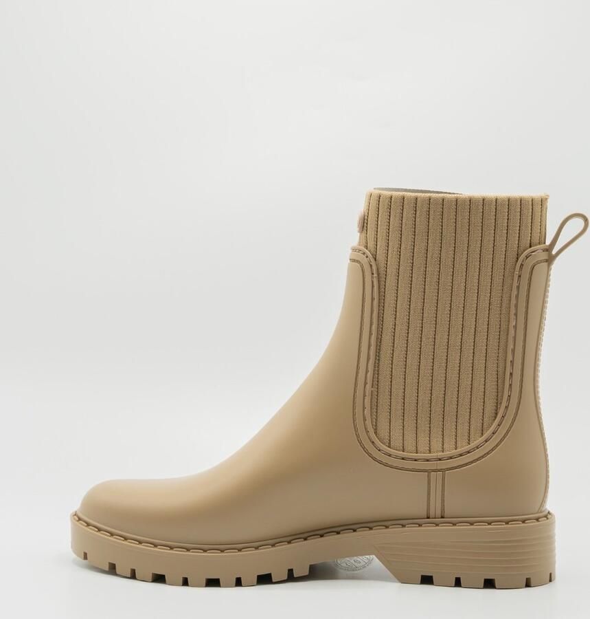 Unisa Stijlvolle Chelsea-laarzen Beige Dames - Foto 3