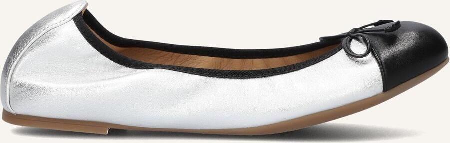 UNISA Ballerina Dames Auto Maat: 39 Materiaal: Leer Kleur: Zilver - Foto 2