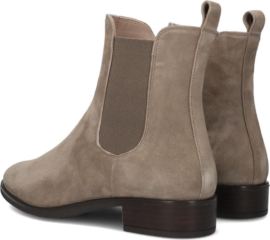 UNISA Chelsea Boots Dames Barty Maat: 35 Materiaal: Suède Kleur: Taupe - Foto 2