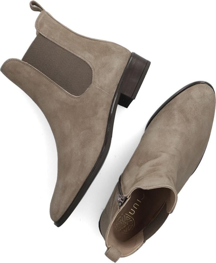 UNISA Chelsea Boots Dames Barty Maat: 35 Materiaal: Suède Kleur: Taupe - Foto 3