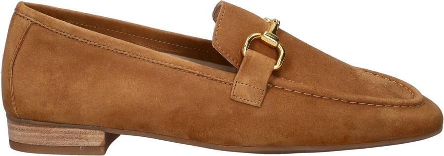 Unisa Belgi dames loafer Cognac