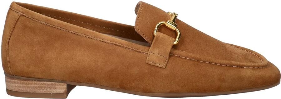 Unisa Belgi dames loafer Cognac