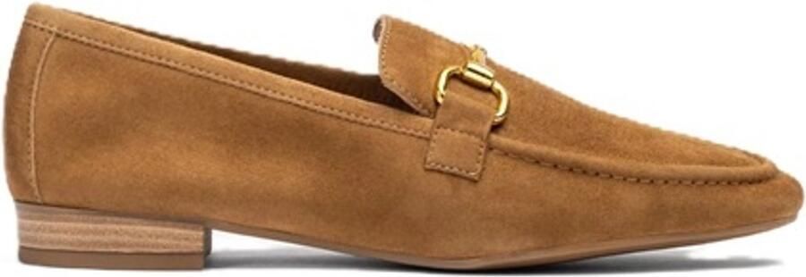 Unisa Belgi dames loafer Cognac
