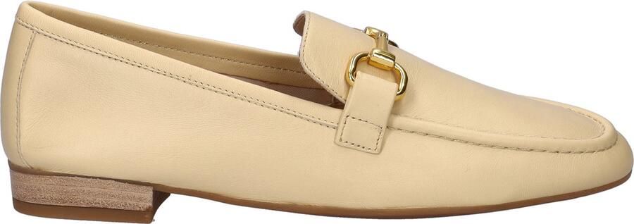Unisa Belgi dames loafer Licht geel