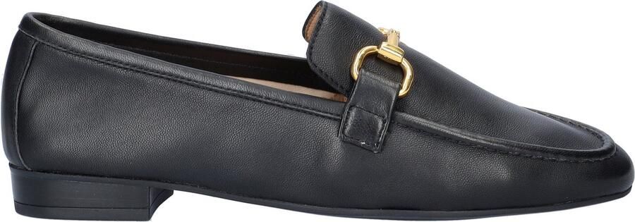 Unisa Belgi dames loafer Zwart