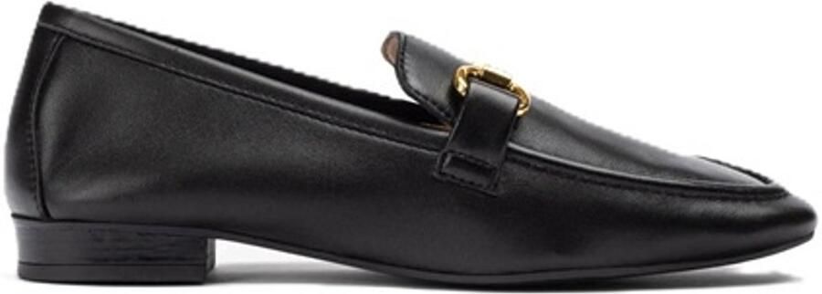 Unisa Belgi dames loafer Zwart