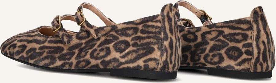 UNISA Ballerina Dames Berley Maat: 36 Materiaal: Suède Kleur: Taupe - Foto 2