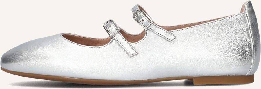 Unisa Zilveren Ballerina Schoenen Stijlvol Comfortabel Elegant Gray Dames - Foto 2