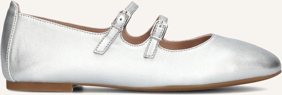 Unisa Zilveren Ballerina Schoenen Stijlvol Comfortabel Elegant Gray Dames - Foto 2