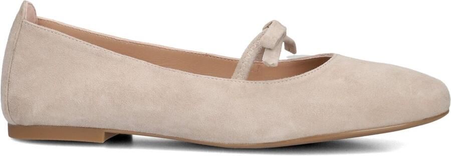 UNISA Ballerina Dames Betar Suède Beige - Foto 4