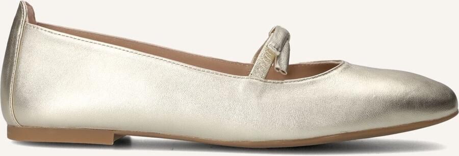 UNISA Ballerina Dames Betar Maat: 42 Materiaal: Leer Kleur: Goud - Foto 2