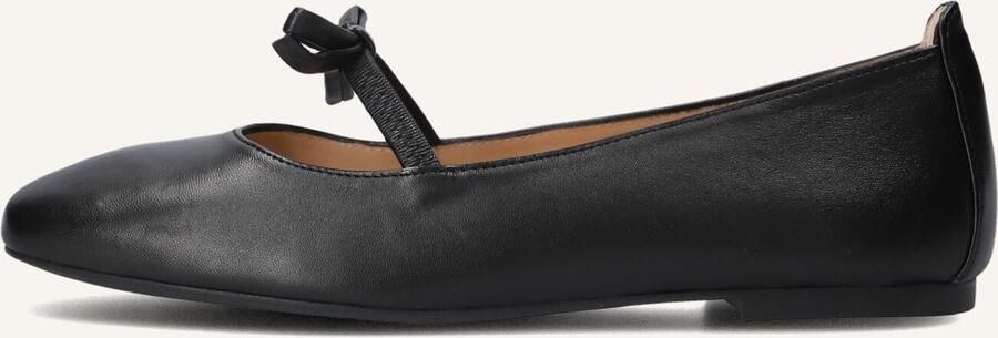 UNISA Ballerina Dames Betar Maat: 37 Materiaal: Leer Kleur: Zwart - Foto 2