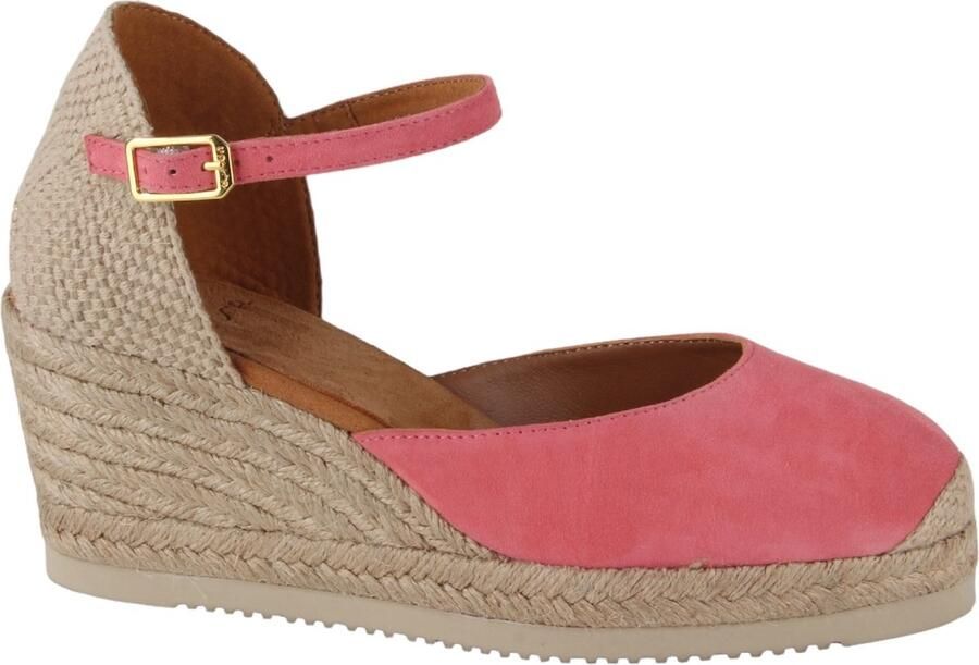 Unisa CACERES_24_KS SANDIA dames sandalen sportief rood