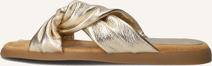 UNISA Teenslippers Dames Camby Rubber Goud - Foto 6