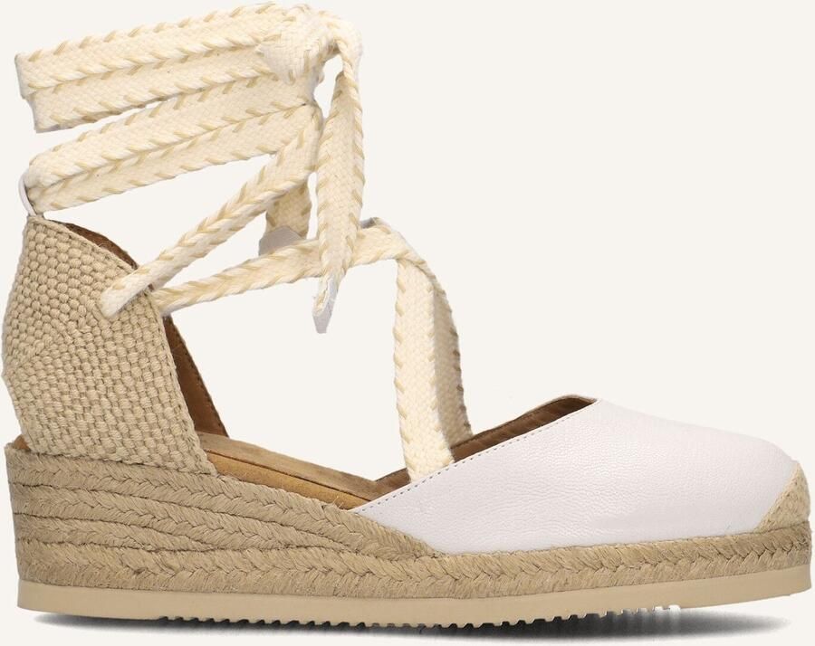 UNISA Espadrilles Dames Chaplin Maat: 40 Materiaal: Leer Kleur: Wit - Foto 2