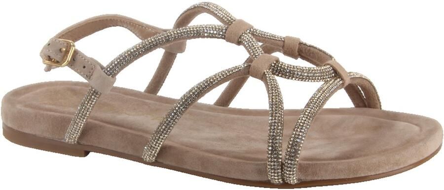 UNISA Dames Cooper Maat: 40 Materiaal: Suède Kleur: Beige - Foto 6