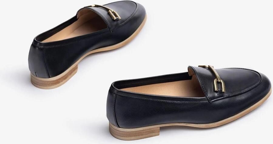 Unisa Dalcy Loafers Instappers Dames Zwart - Foto 4