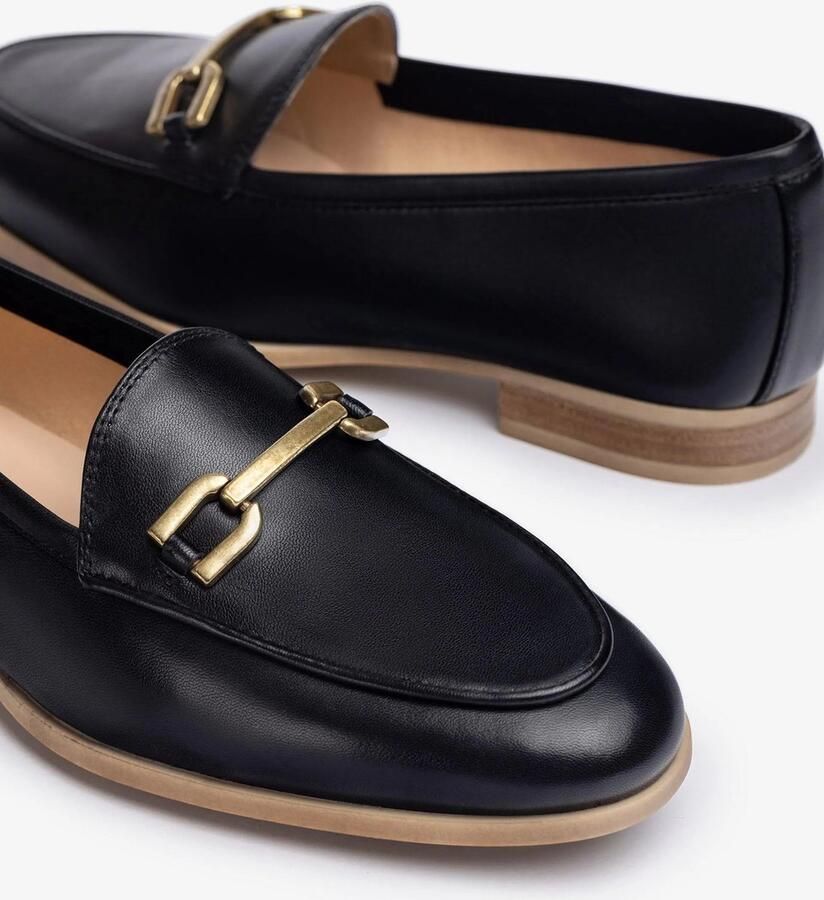 Unisa Dalcy Loafers Instappers Dames Zwart - Foto 2