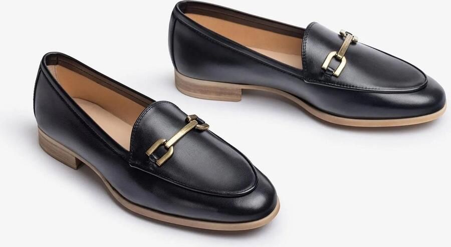 Unisa Dalcy Loafers Instappers Dames Zwart - Foto 3