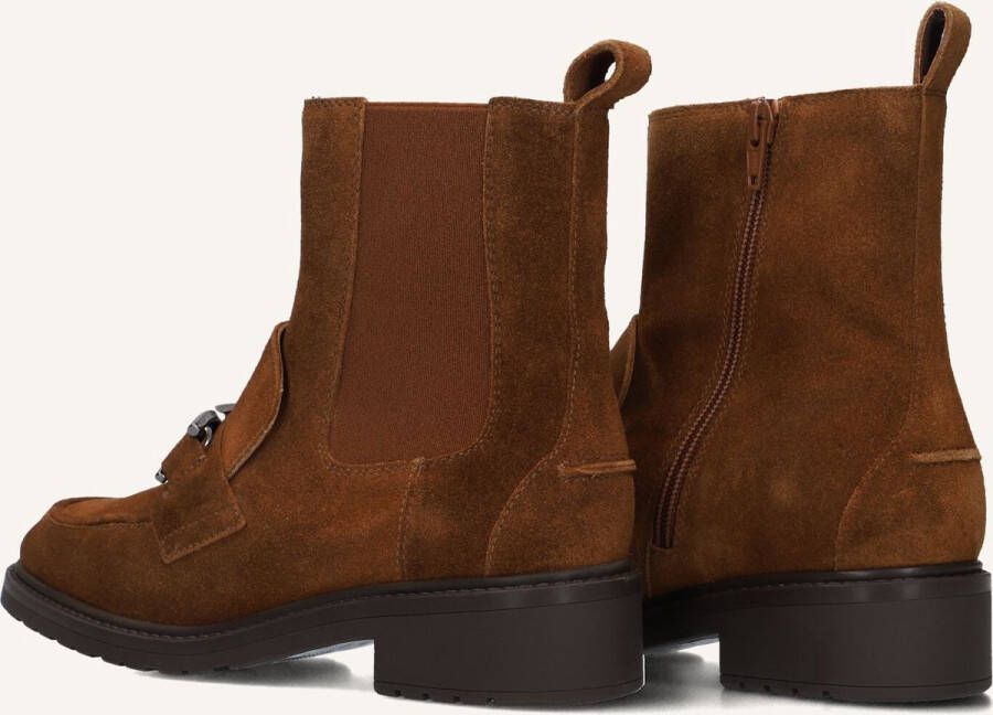 UNISA Enkelboots Dames Erne Maat: 41 Materiaal: Suède Kleur: Bruin - Foto 2