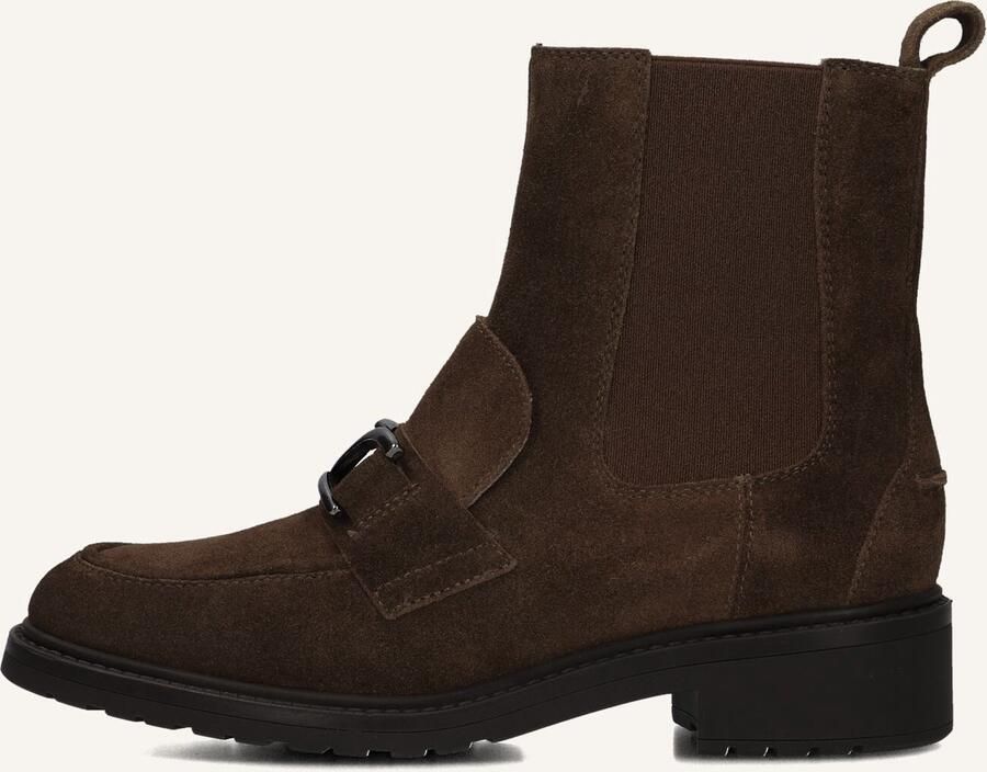 UNISA Enkelboots Dames Erne Maat: 38 Materiaal: Suède Kleur: Bruin - Foto 6