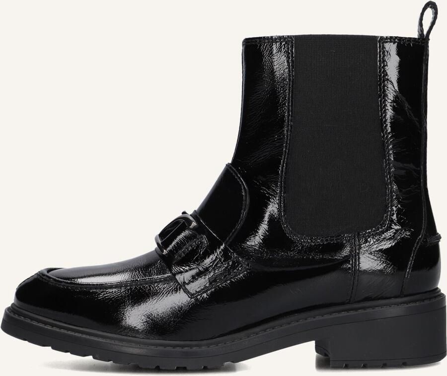 UNISA Enkelboots Dames Erne Maat: 36 Materiaal: Lakleer Kleur: Zwart - Foto 2