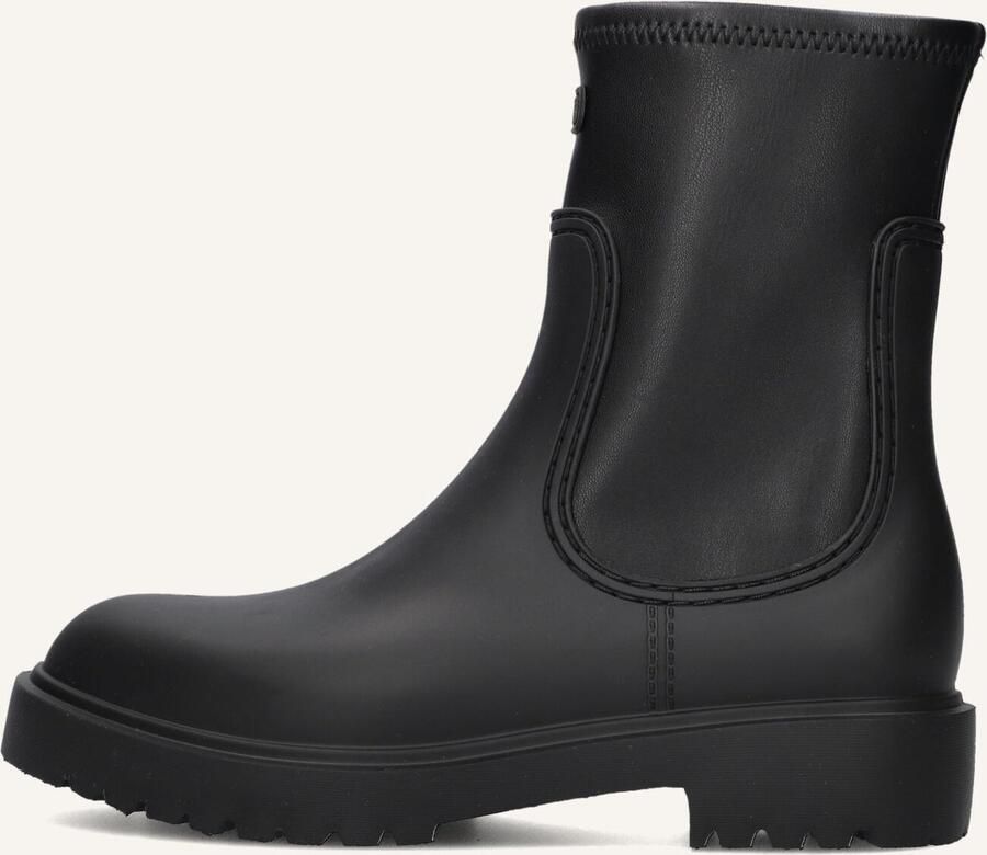 UNISA Enkelboots Dames Farley Rubber Zwart - Foto 2