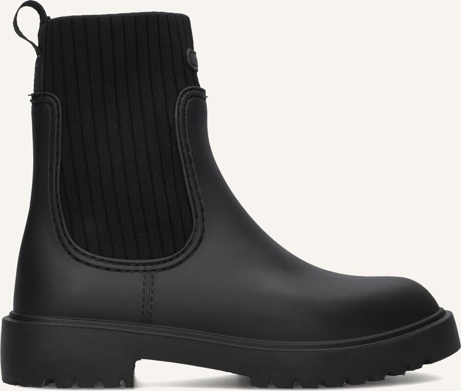 UNISA Chelsea Boots Dames Faynar Maat: 36 Materiaal: Rubber Kleur: Zwart - Foto 2
