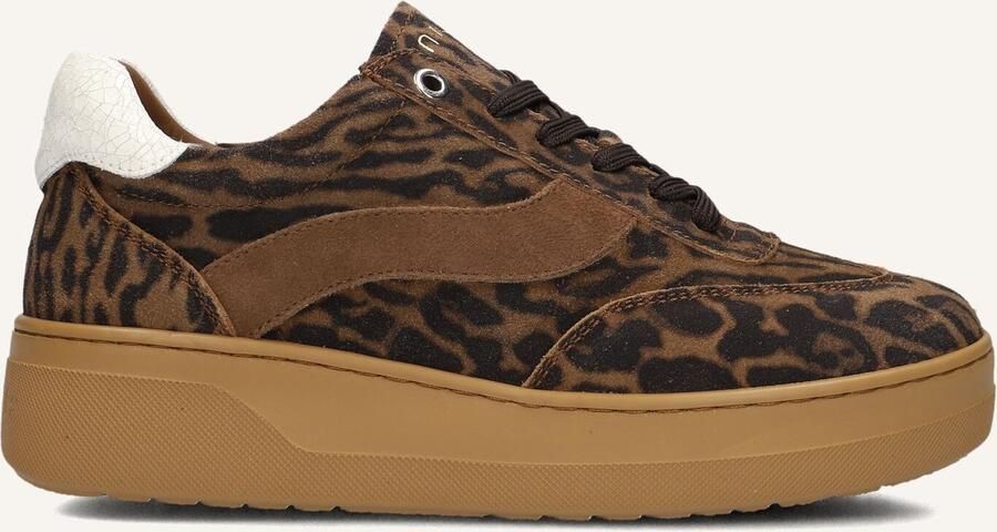 Unisa Fedy Sneakers met Pantherprint