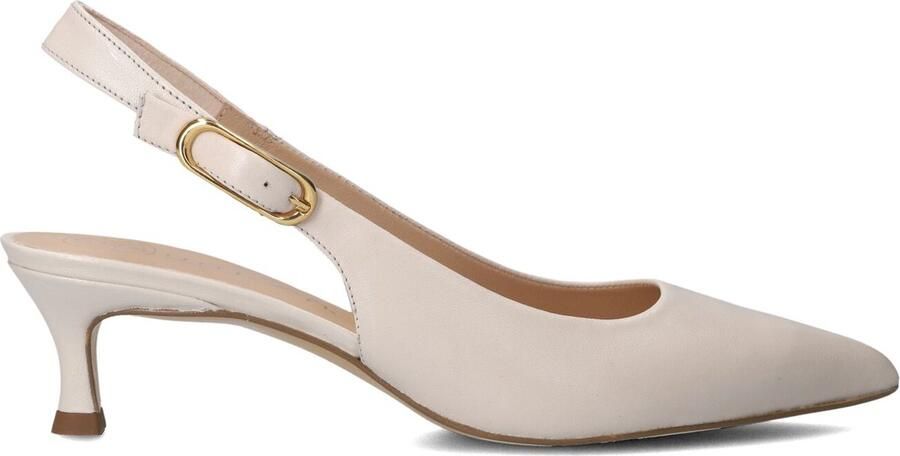 UNISA Slingbacks Dames Ibon Maat: 40 Materiaal: Lakleer Kleur: Beige - Foto 2