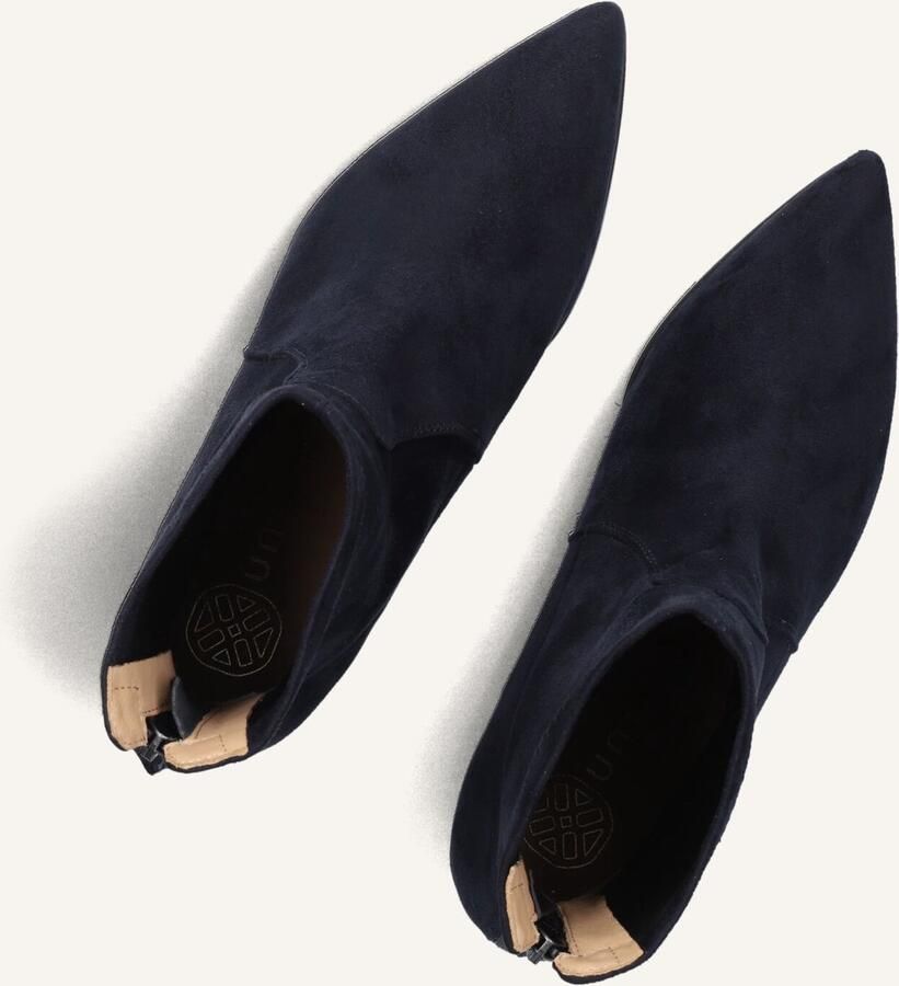 UNISA Enkellaarsjes Dames Jake Maat: 41 Materiaal: Suède Kleur: Donkerblauw - Foto 2