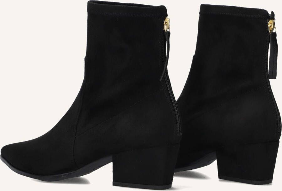 UNISA Enkellaarsjes Dames Jake Maat: 38 Materiaal: Suèdelook Kleur: Zwart - Foto 3