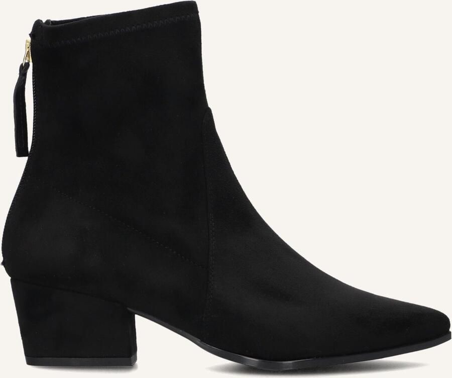 UNISA Enkellaarsjes Dames Jake Maat: 40 Materiaal: Suèdelook Kleur: Zwart - Foto 2