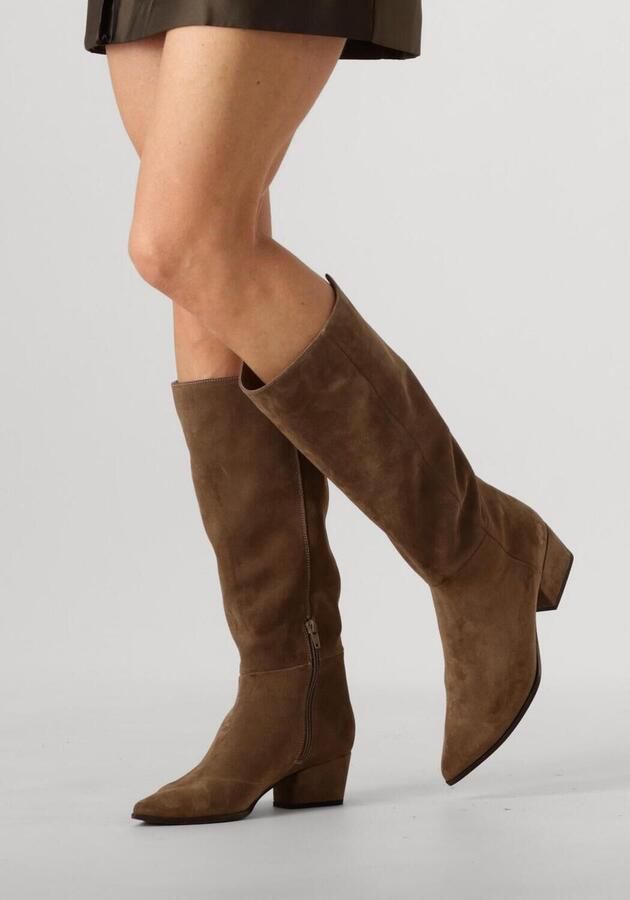 UNISA Hoge Laarzen Dames Jefri Maat: 37 Materiaal: Suède Kleur: Bruin - Foto 6