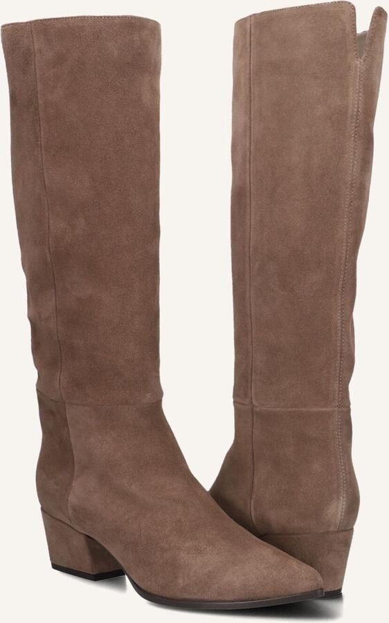 UNISA Hoge Laarzen Dames Jefri Maat: 41 Materiaal: Suède Kleur: Taupe - Foto 2