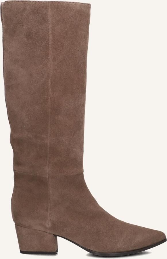 UNISA Hoge Laarzen Dames Jefri Maat: 41 Materiaal: Suède Kleur: Taupe - Foto 5